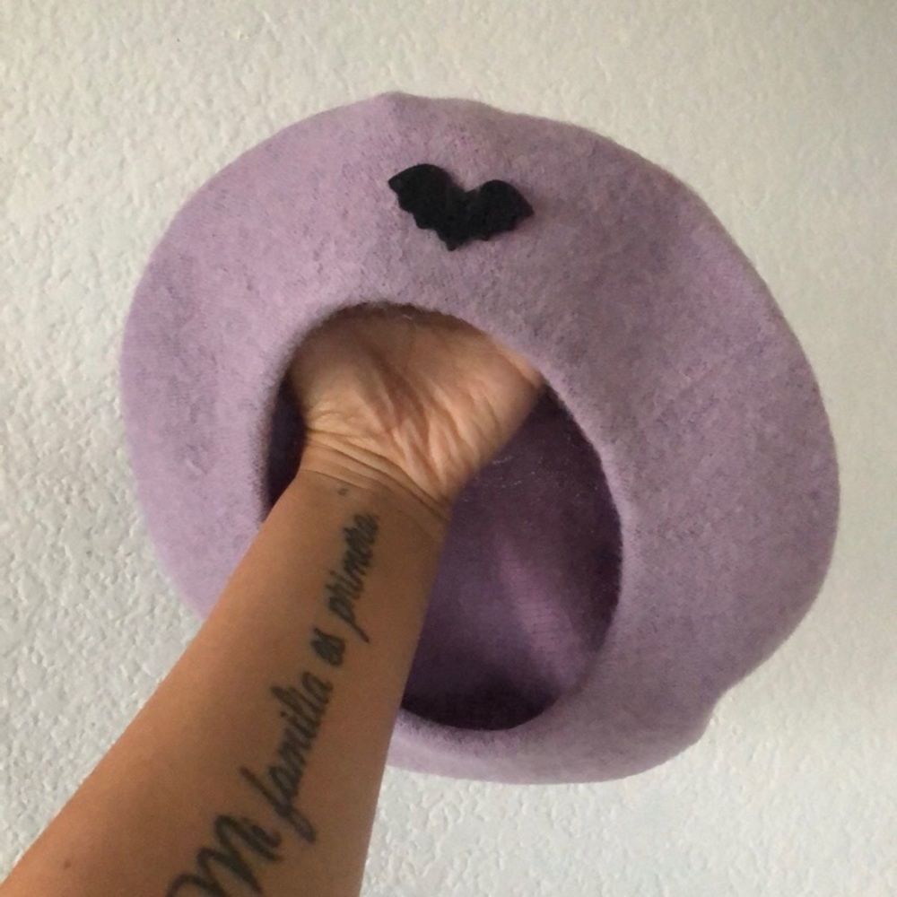 Purple Witchy hat